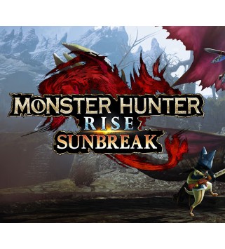 MONSTER HUNTER RISE + Sunbreak Switch Nintendo eShop Key EUROPE